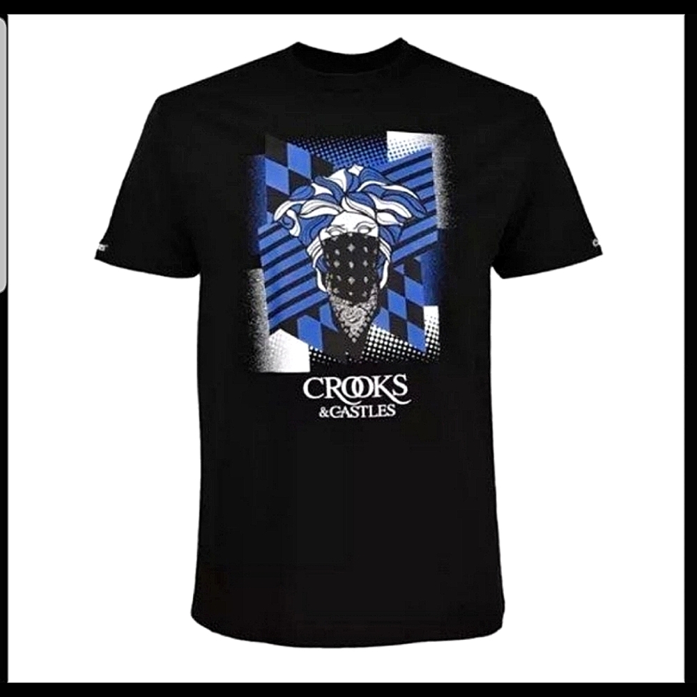 Crooks & Castles Retro Royal Hook T-Shirt